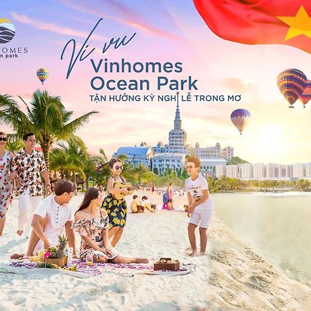 Boho Homestay -R103 Vinhomes Ocean Park-Gia Lam-Ha Noi Hanoi Buitenkant foto