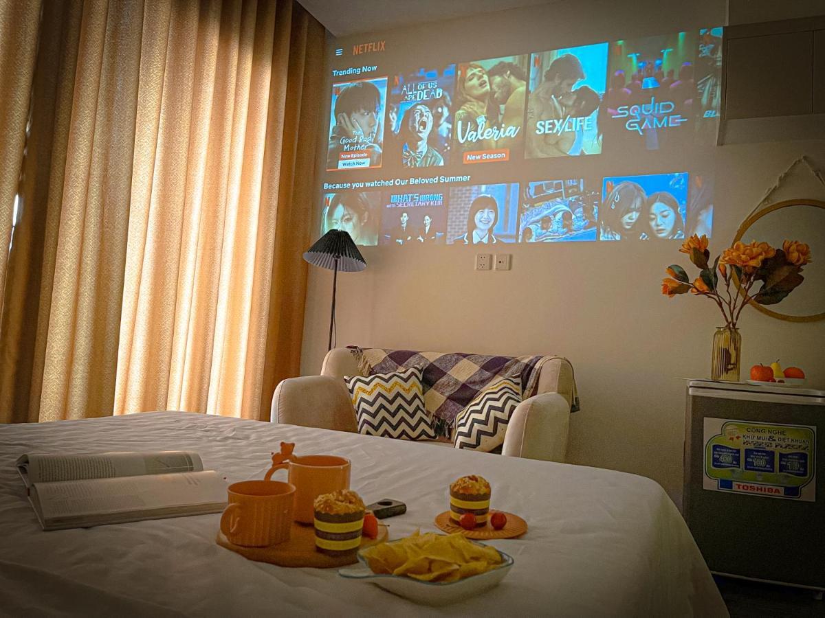 Boho Homestay -R103 Vinhomes Ocean Park-Gia Lam-Ha Noi Hanoi Buitenkant foto