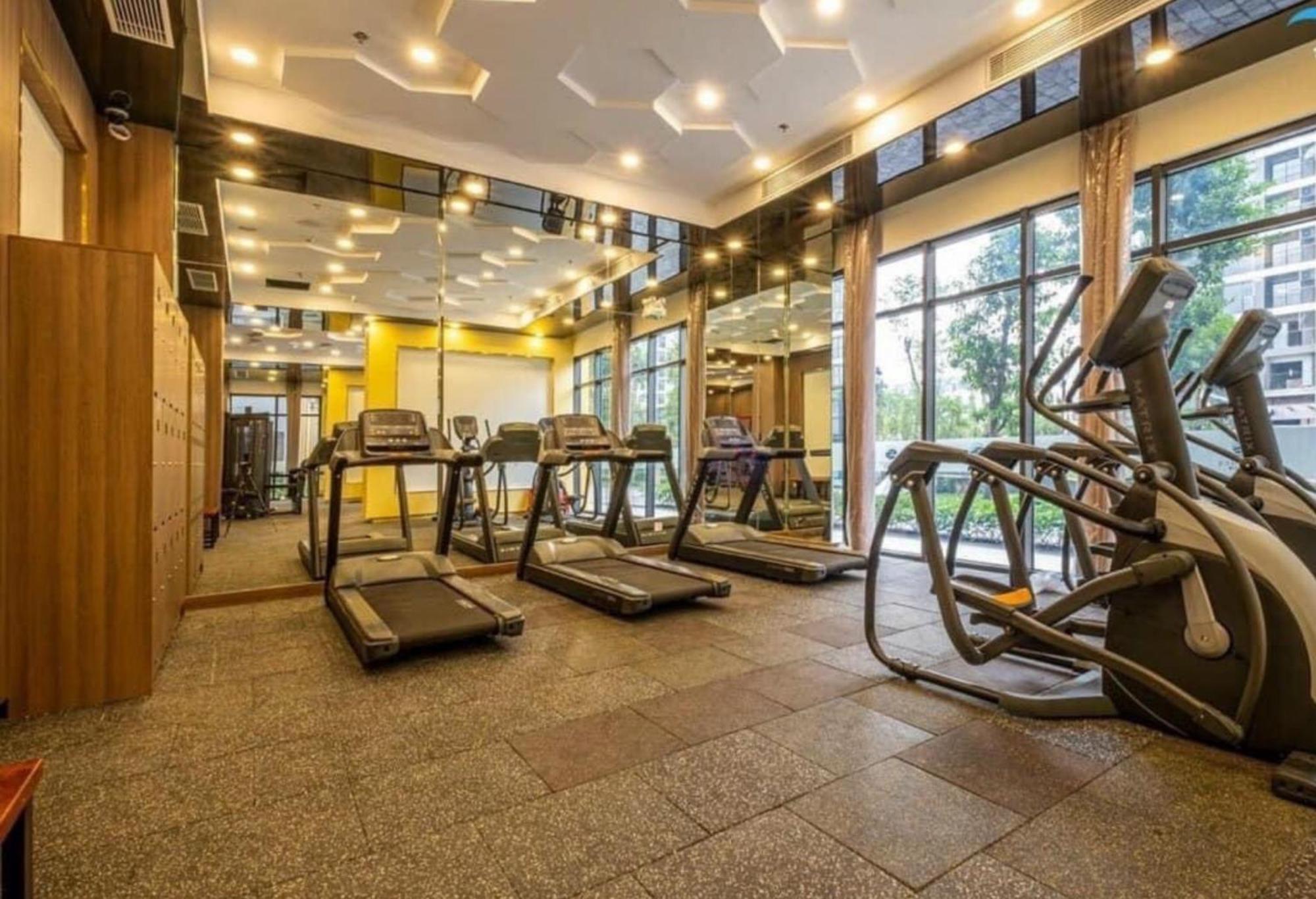 Boho Homestay -R103 Vinhomes Ocean Park-Gia Lam-Ha Noi Hanoi Buitenkant foto