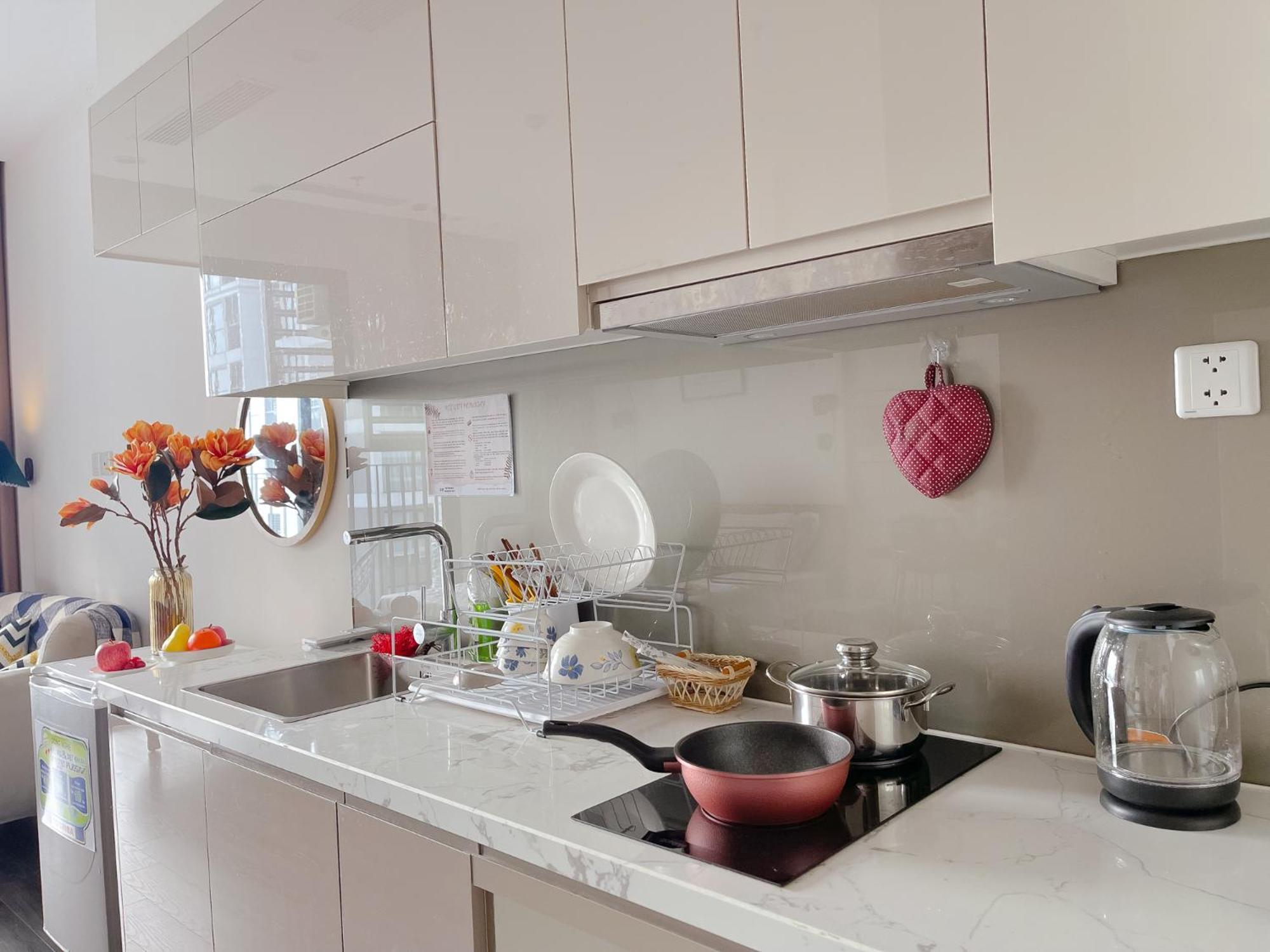 Boho Homestay -R103 Vinhomes Ocean Park-Gia Lam-Ha Noi Hanoi Buitenkant foto