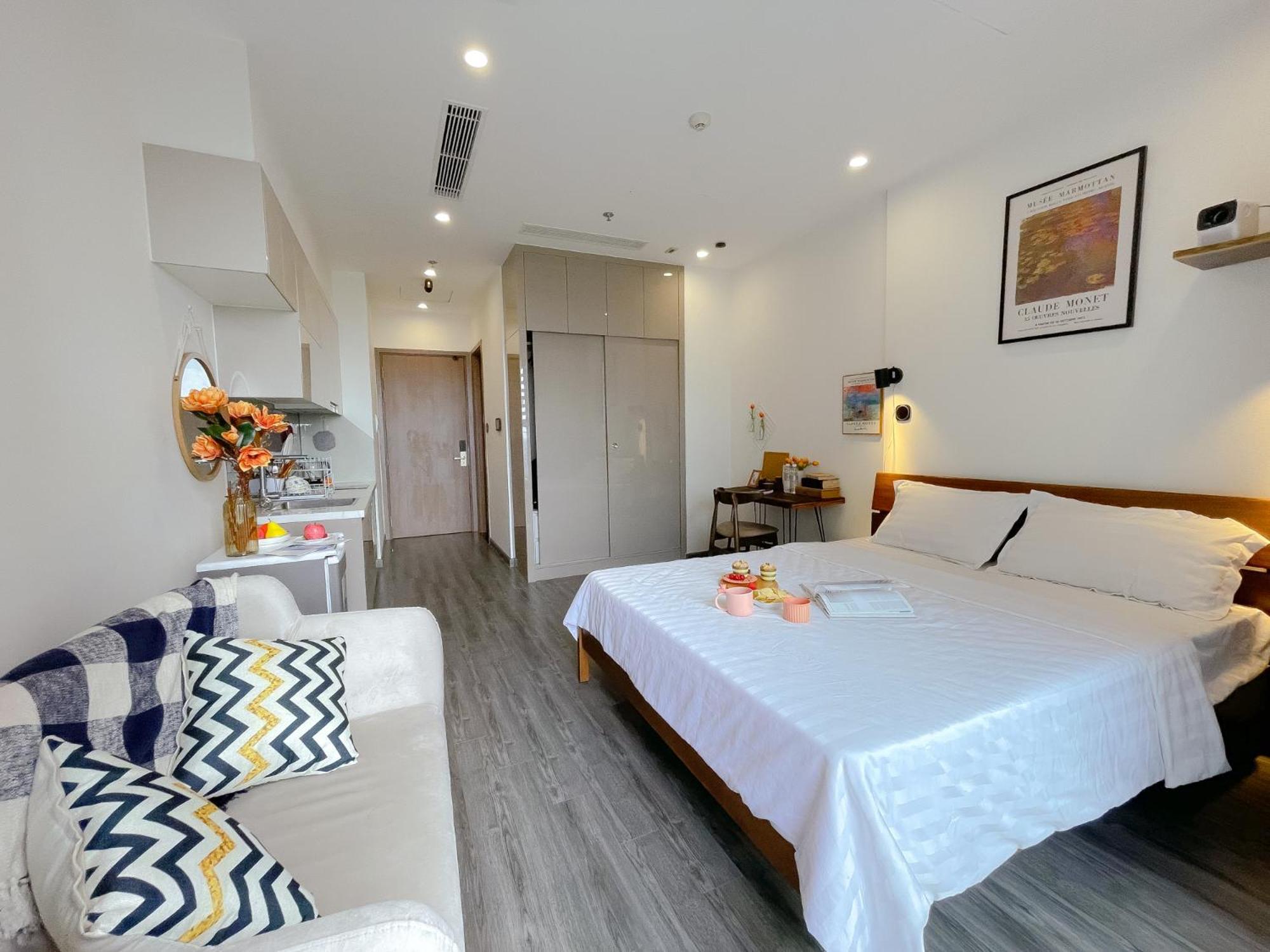 Boho Homestay -R103 Vinhomes Ocean Park-Gia Lam-Ha Noi Hanoi Buitenkant foto