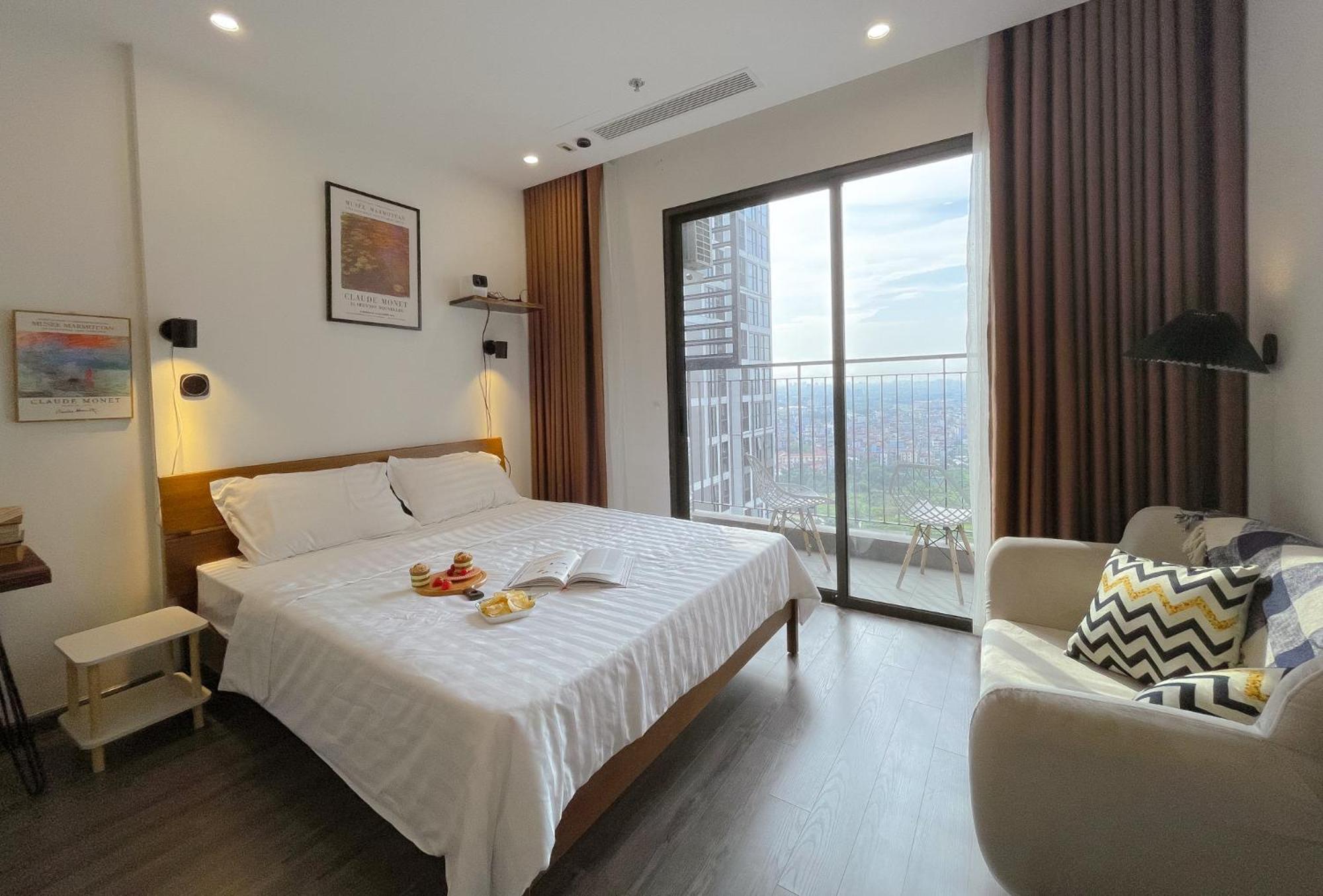 Boho Homestay -R103 Vinhomes Ocean Park-Gia Lam-Ha Noi Hanoi Buitenkant foto