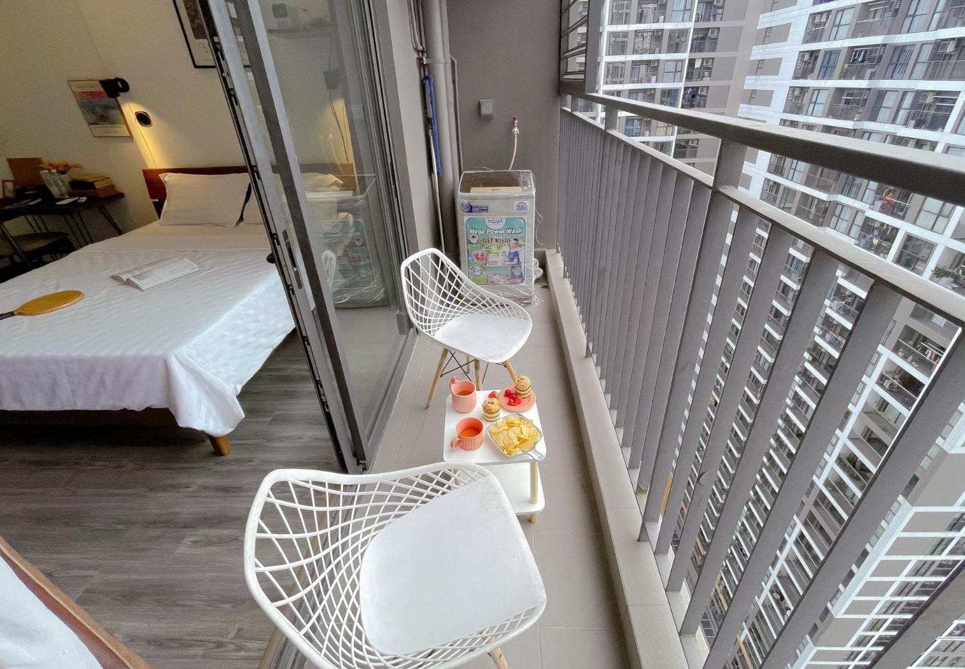 Boho Homestay -R103 Vinhomes Ocean Park-Gia Lam-Ha Noi Hanoi Buitenkant foto