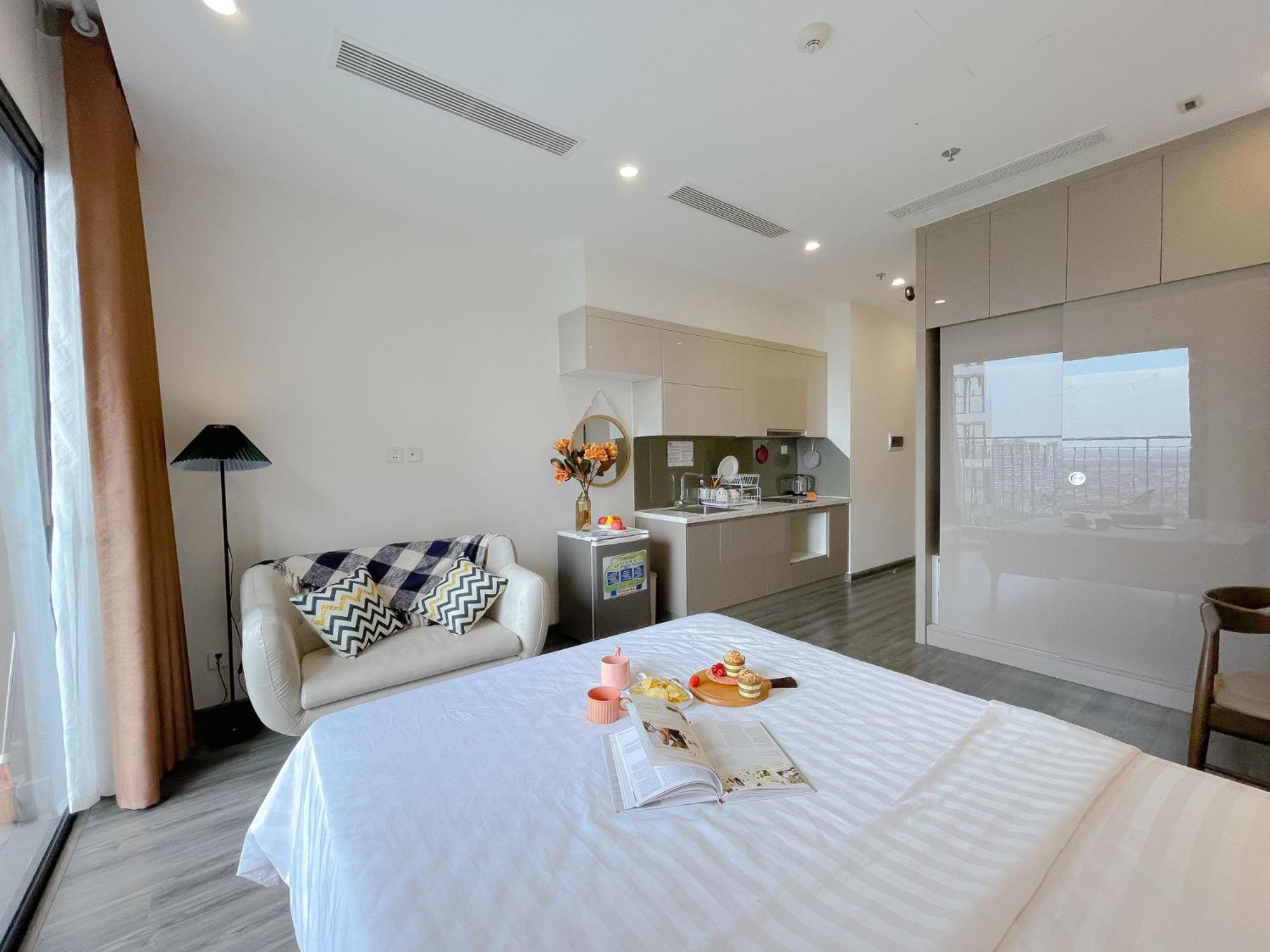 Boho Homestay -R103 Vinhomes Ocean Park-Gia Lam-Ha Noi Hanoi Buitenkant foto