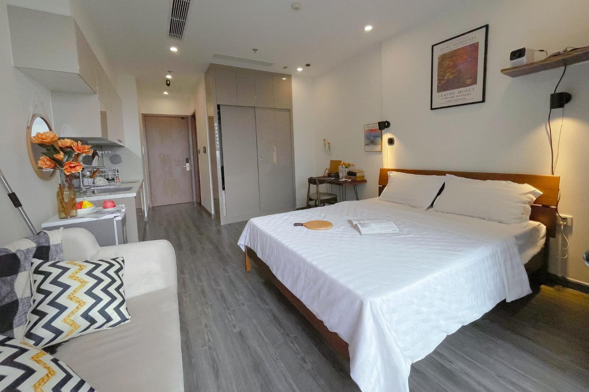Boho Homestay -R103 Vinhomes Ocean Park-Gia Lam-Ha Noi Hanoi Buitenkant foto