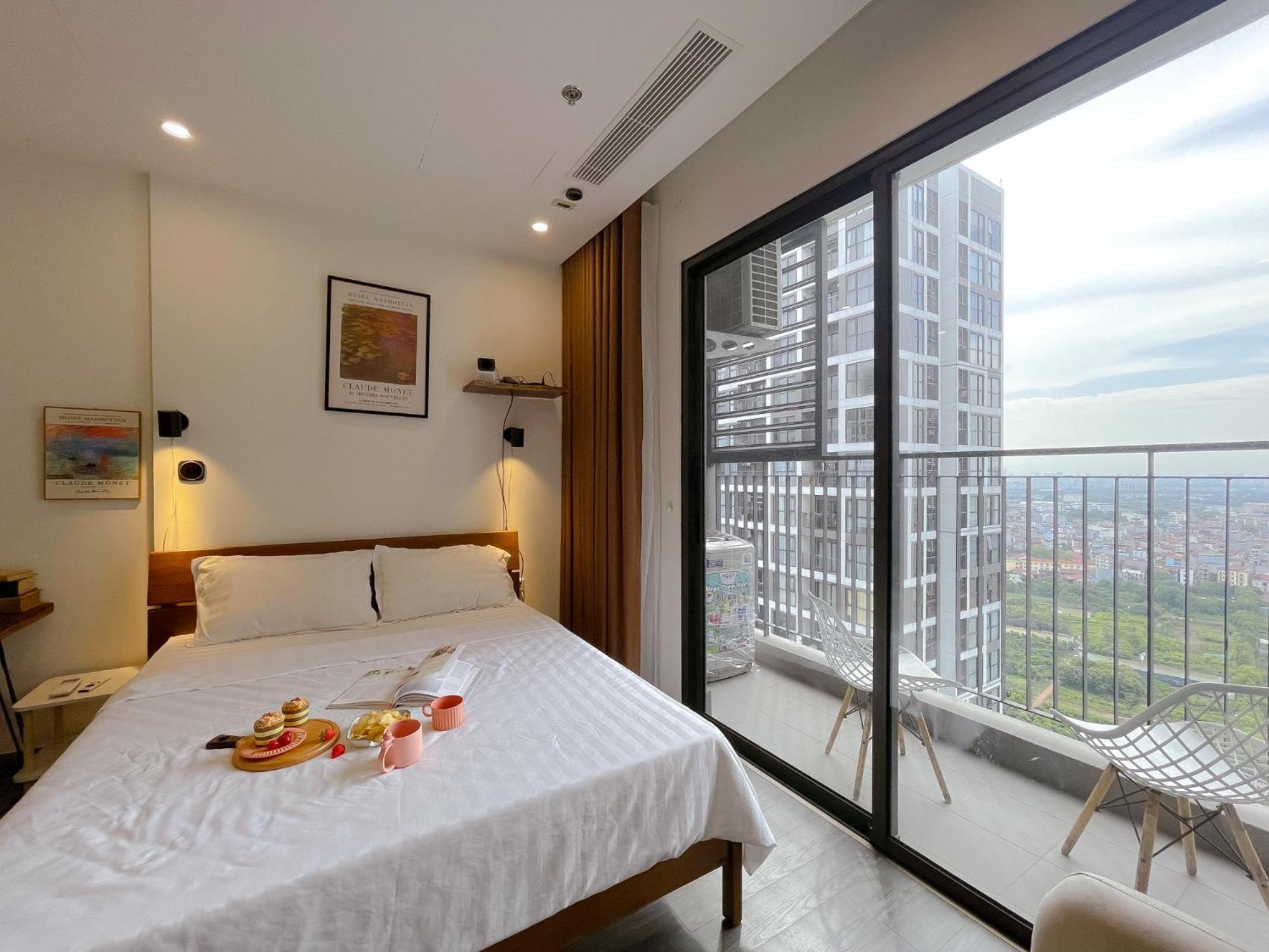Boho Homestay -R103 Vinhomes Ocean Park-Gia Lam-Ha Noi Hanoi Buitenkant foto