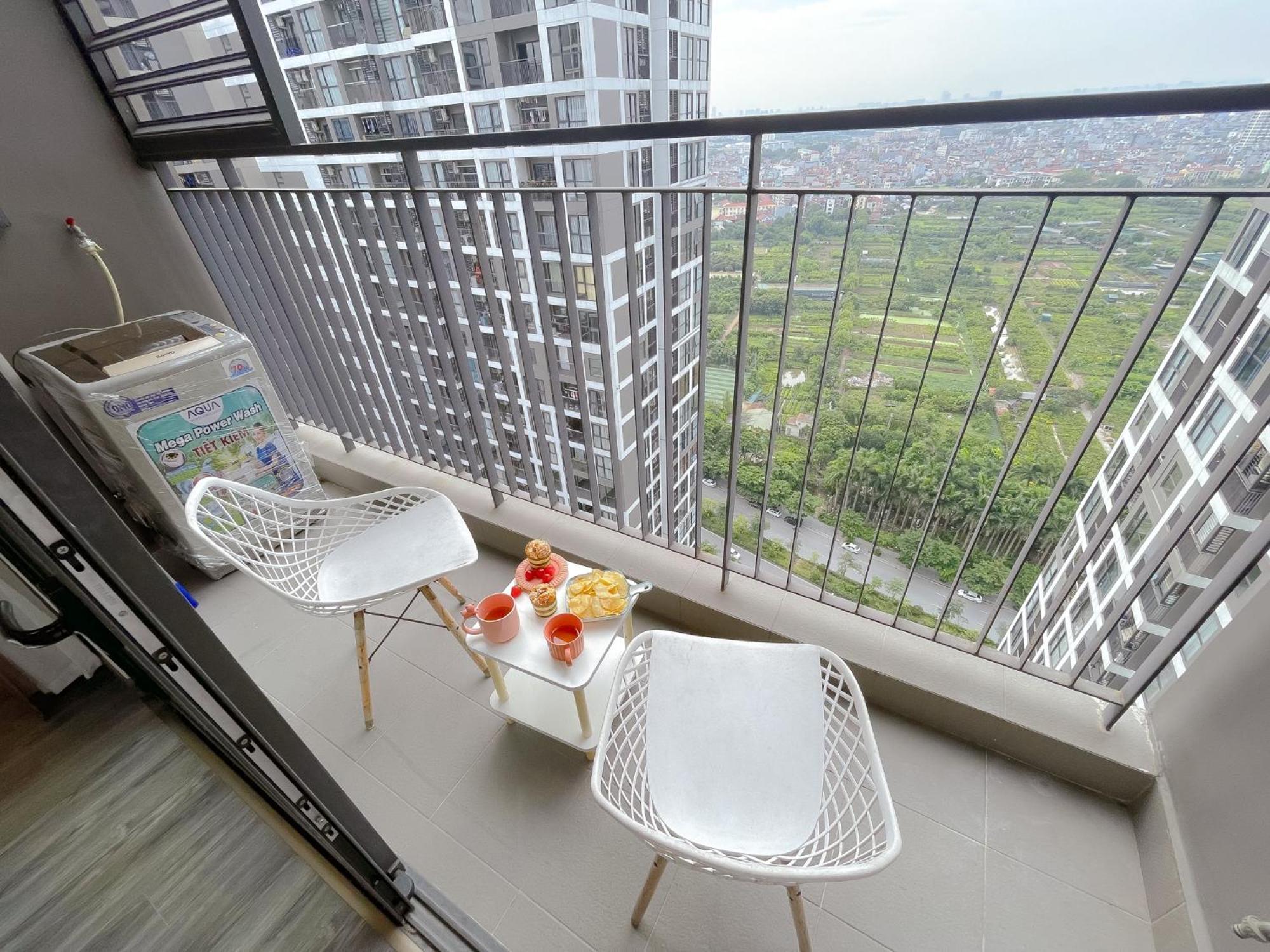 Boho Homestay -R103 Vinhomes Ocean Park-Gia Lam-Ha Noi Hanoi Buitenkant foto