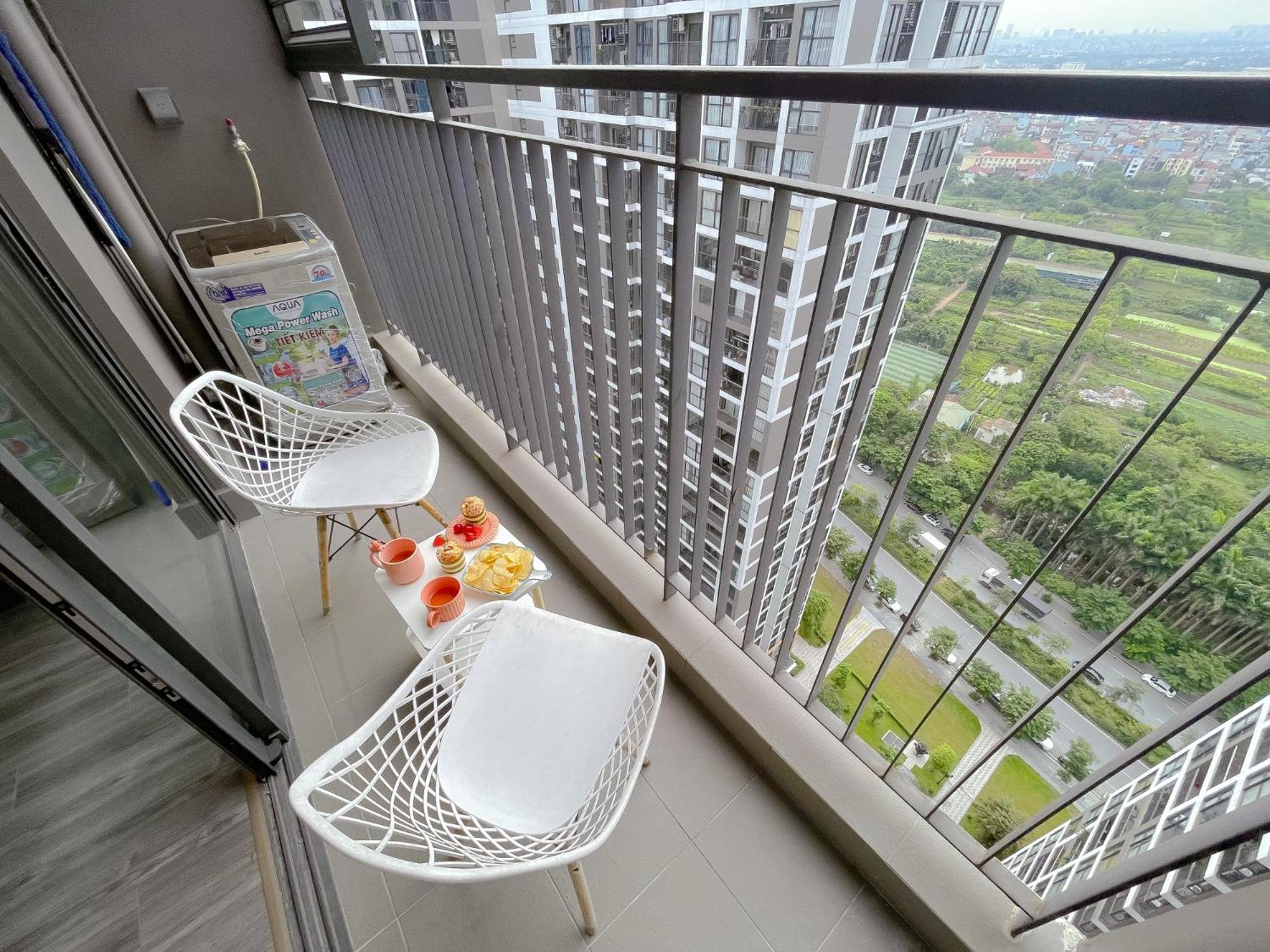 Boho Homestay -R103 Vinhomes Ocean Park-Gia Lam-Ha Noi Hanoi Buitenkant foto